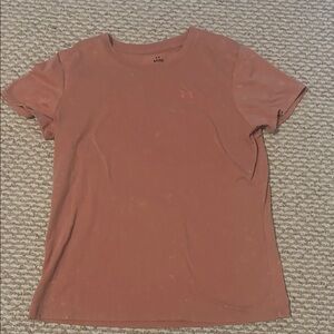 Under Armour Rust Short Sleeve Crew Tee